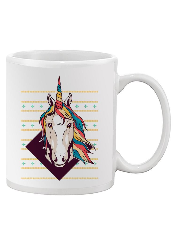A Christmas Unicorn Mug -SmartPrintsInk Designs