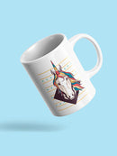 A Christmas Unicorn Mug -SmartPrintsInk Designs