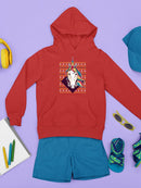 A Christmas Unicorn Hoodie -SmartPrintsInk Designs