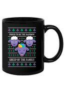 Rainbow Sheep Of The Family Mug -SmartPrintsInk Designs