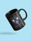 Rainbow Sheep Of The Family Mug -SmartPrintsInk Designs