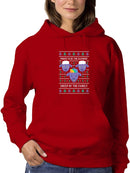 Rainbow Sheep Of The Family Hoodie -SmartPrintsInk Designs