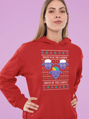Rainbow Sheep Of The Family Hoodie -SmartPrintsInk Designs