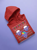 Rainbow Sheep Of The Family Hoodie -SmartPrintsInk Designs