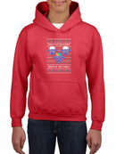 Rainbow Sheep Of The Family Hoodie -SmartPrintsInk Designs