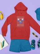 Rainbow Sheep Of The Family Hoodie -SmartPrintsInk Designs