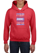 Funny Anime Quote Hoodie -SmartPrintsInk Designs