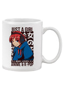 Love Anime And K-Pop Mug -SmartPrintsInk Designs