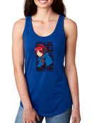 Love Anime And K-Pop Racerback Tank -SmartPrintsInk Designs