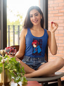 Love Anime And K-Pop Racerback Tank -SmartPrintsInk Designs