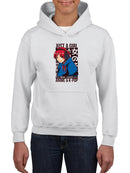 Love Anime And K-Pop Hoodie -SmartPrintsInk Designs