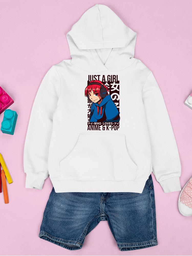 Love Anime And K-Pop Hoodie -SmartPrintsInk Designs