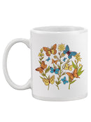 Butterflies. Mug -SmartPrintsInk Designs