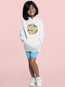 Butterflies. Hoodie -SmartPrintsInk Designs