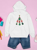 Guitar Christmas Tree Hoodie -SmartPrintsInk Designs