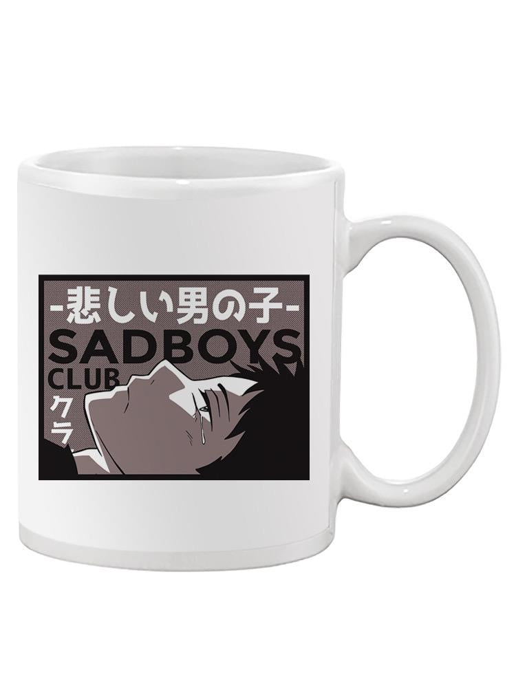 Sadboys Club Mug -SmartPrintsInk Designs