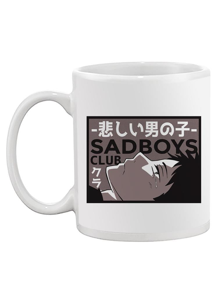 Sadboys Club Mug -SmartPrintsInk Designs