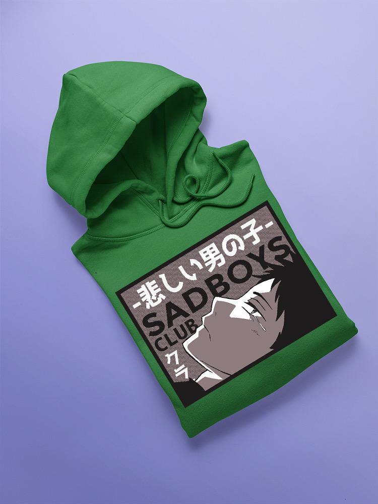 Sadboys Club Hoodie -SmartPrintsInk Designs