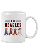 The Beagles Mug -SmartPrintsInk Designs