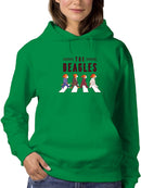The Beagles Hoodie -SmartPrintsInk Designs