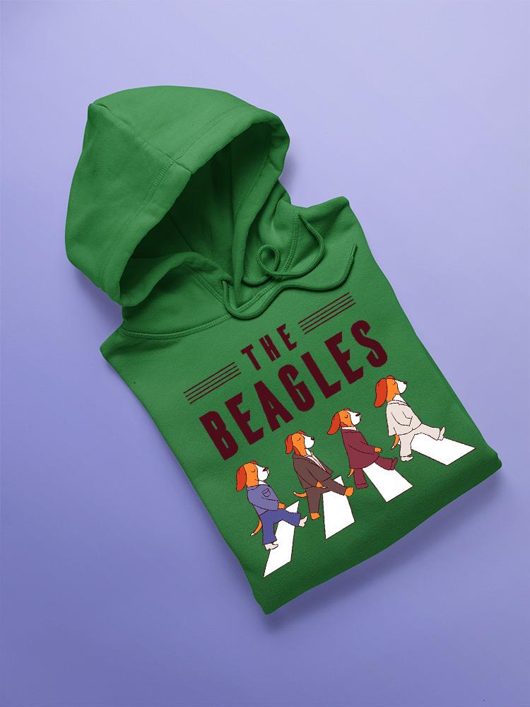 The Beagles Hoodie -SmartPrintsInk Designs