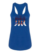 The Beagles Racerback Tank -SmartPrintsInk Designs
