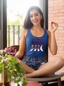 The Beagles Racerback Tank -SmartPrintsInk Designs