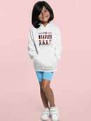 The Beagles Hoodie -SmartPrintsInk Designs