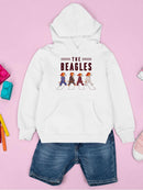The Beagles Hoodie -SmartPrintsInk Designs