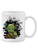 Alien Quote Mug -SmartPrintsInk Designs