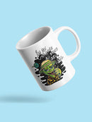 Alien Quote Mug -SmartPrintsInk Designs