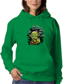 Alien Quote Hoodie -SmartPrintsInk Designs