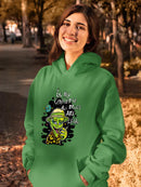 Alien Quote Hoodie -SmartPrintsInk Designs