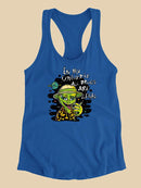 Alien Quote T-shirt -SmartPrintsInk Designs