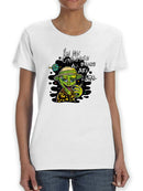 Alien Quote T-shirt -SmartPrintsInk Designs