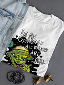 Alien Quote T-shirt -SmartPrintsInk Designs
