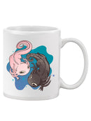 Axolotls Mug -SmartPrintsInk Designs