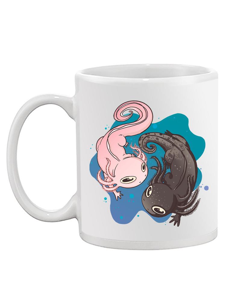Axolotls Mug -SmartPrintsInk Designs