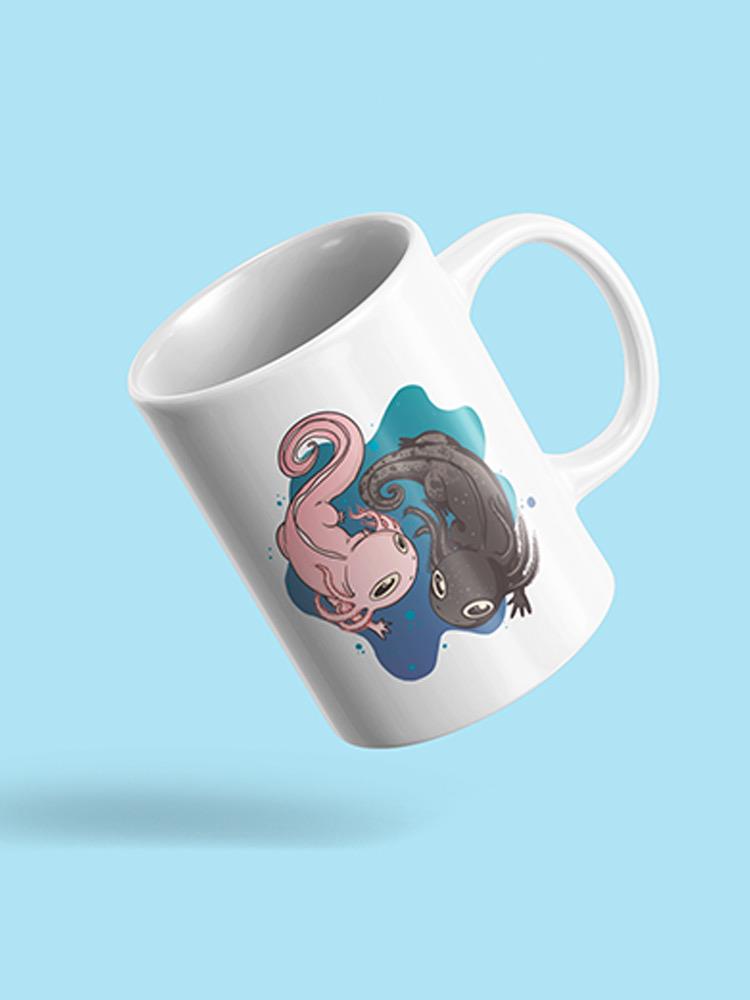 Axolotls Mug -SmartPrintsInk Designs