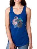 Axolotls Racerback Tank -SmartPrintsInk Designs