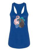 Axolotls Racerback Tank -SmartPrintsInk Designs