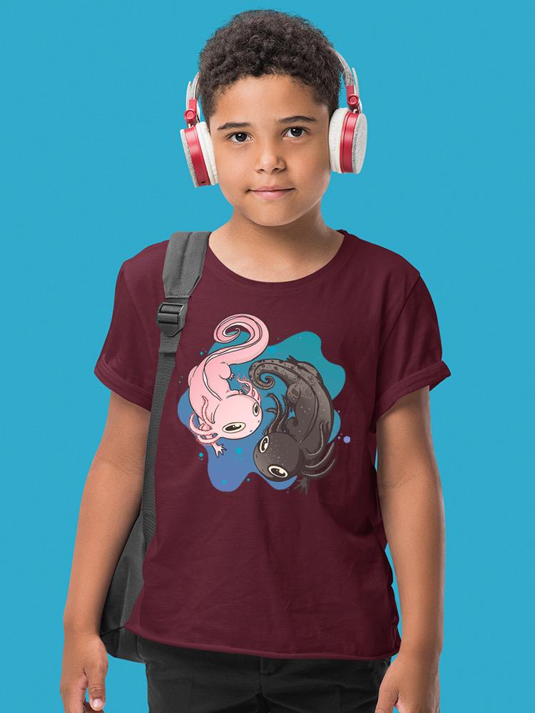 Axolotls T-shirt -SmartPrintsInk Designs