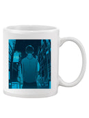 A Man In A City Mug -SmartPrintsInk Designs