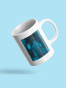 A Man In A City Mug -SmartPrintsInk Designs
