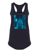 A Man In A City Racerback Tank -SmartPrintsInk Designs