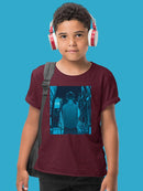 A Man In A City T-shirt -SmartPrintsInk Designs