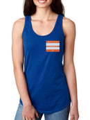 My Name And Pronouns Are Racerback Tank -SmartPrintsInk Designs
