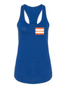 My Name And Pronouns Are Racerback Tank -SmartPrintsInk Designs
