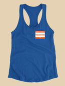 My Name And Pronouns Are Racerback Tank -SmartPrintsInk Designs