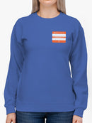 My Name And Pronouns Are Sweatshirt -SmartPrintsInk Designs